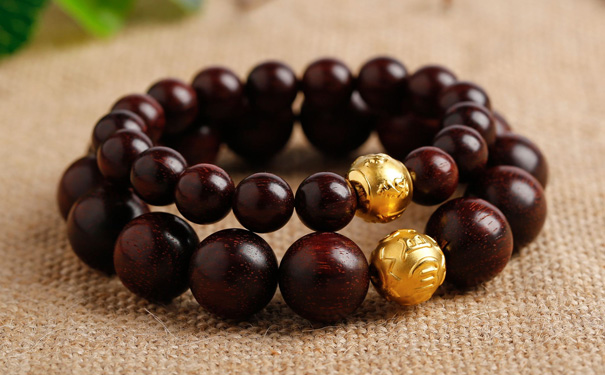 檀木手链