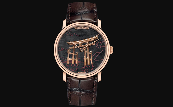 宝珀备长炭手表