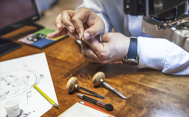  Art“艺术大师”工作室里