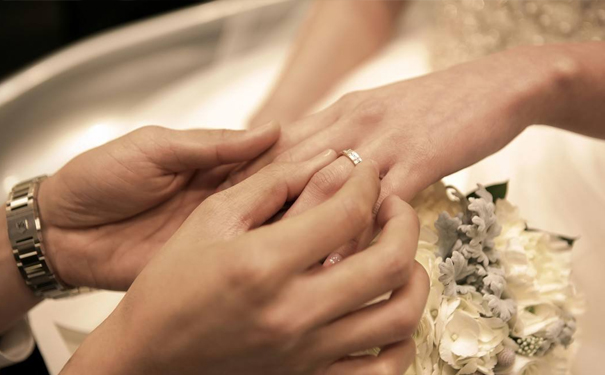 结婚戒指戴那个手指