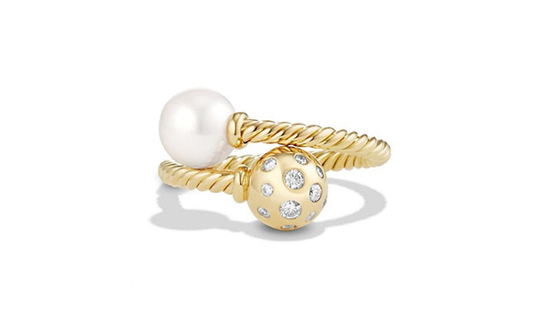 Solari Bypass 金质戒指