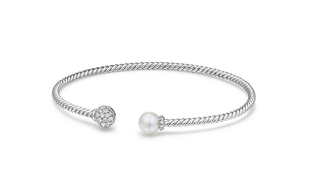 Petite Solari 白金手链