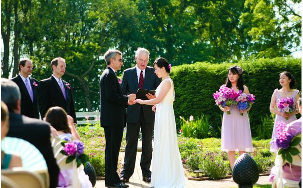 证婚人的经典致辞