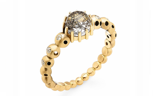 Earth Treasure 金质戒指 Earth Treasure 金质戒指