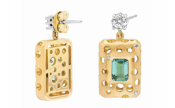 Earth Treasure 金质耳坠 Earth Treasure 金质耳坠