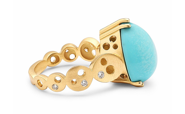 Earth Treasure 金质戒指 Earth Treasure 金质戒指