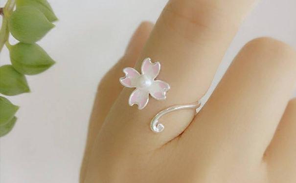 桃花戒指