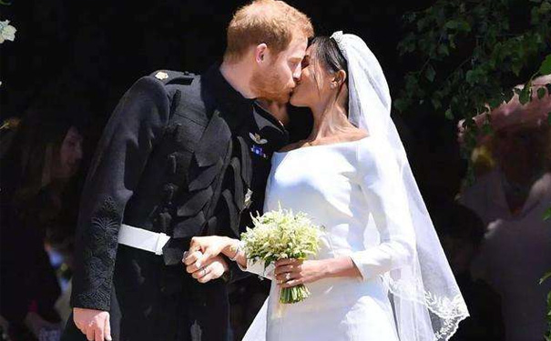 哈里王子和梅根王妃