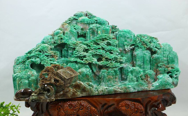 独山玉玉雕