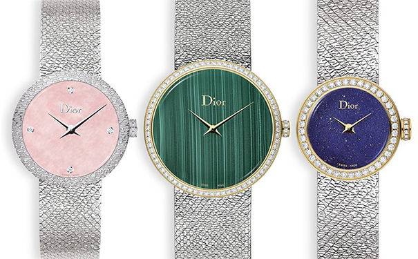 孔雀石」制作表盘