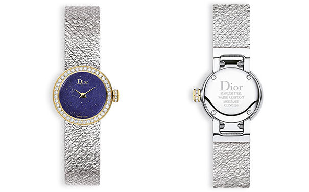 La D de Dior Satine 19mm 版腕表
