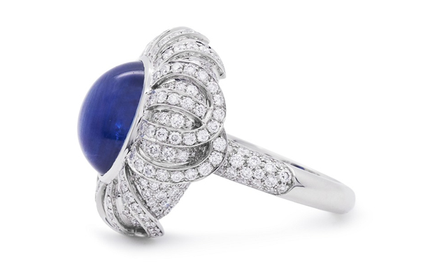 双层的钻石镶嵌