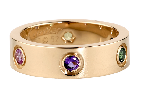 卡地亚对戒系列价格表