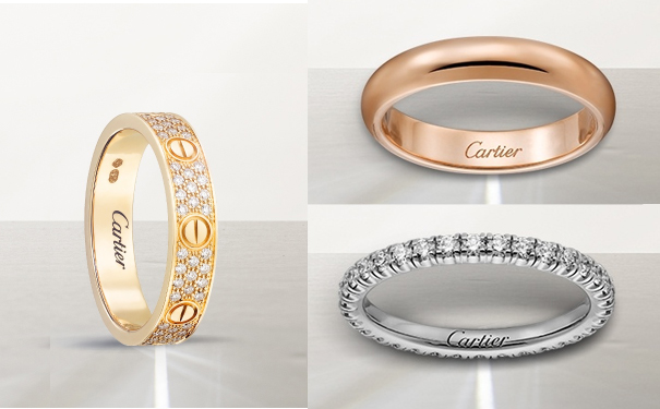 卡地亚对戒一对多少钱