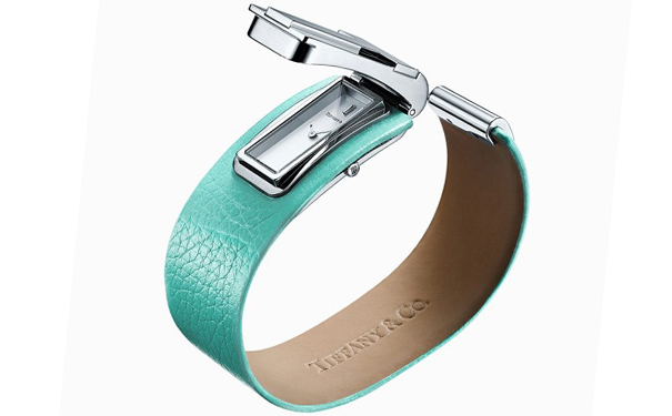 蒂芙尼T系列手表蓝色