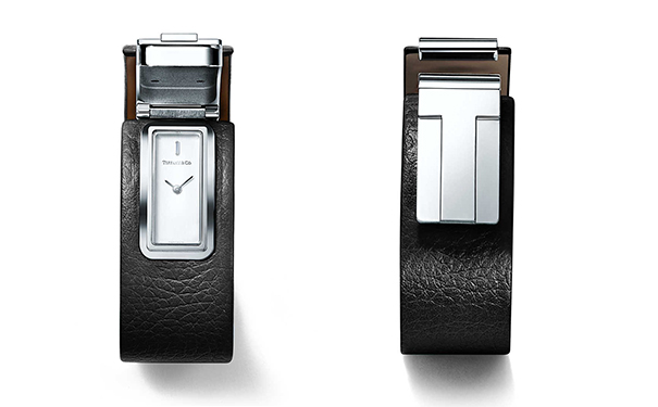 蒂芙尼T系列手表黑色