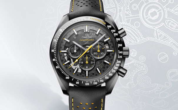 欧米茄超霸系列“月之暗面”阿波罗8号腕表