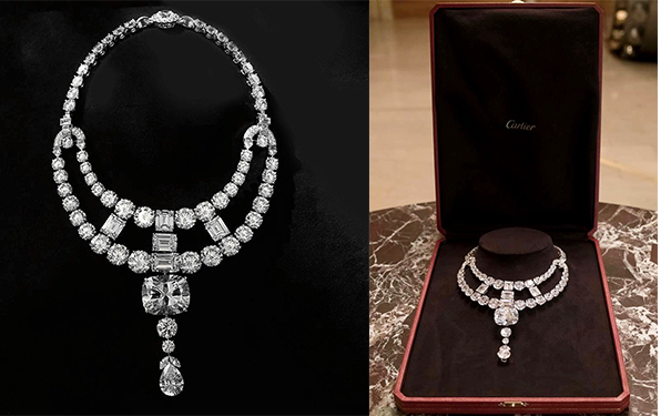 Jeanne Toussaint项链