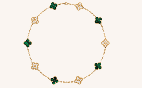 Vintage Alhambra项链