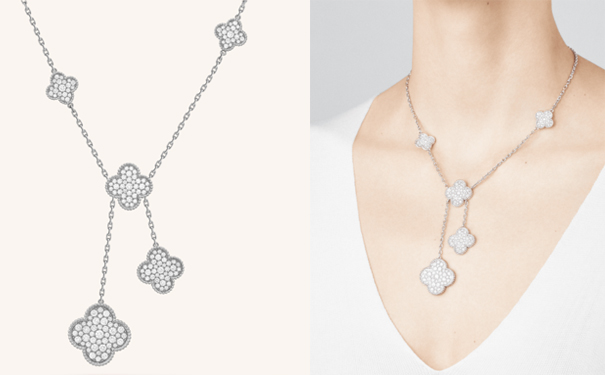 Magic Alhambra项链