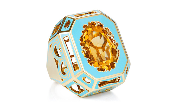 Mystère 金质戒指