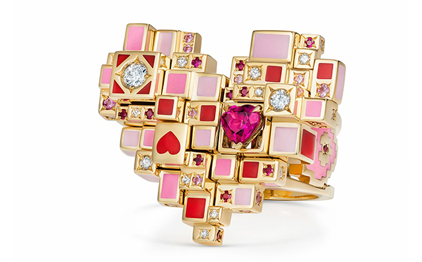 Ever After 金质戒指，Aisha Baker