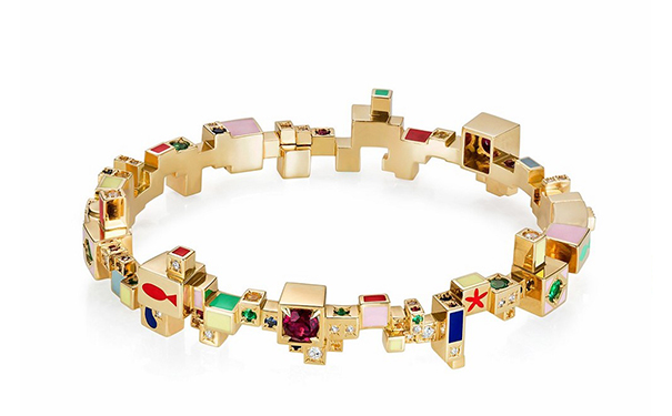 Alcazar 金质手镯