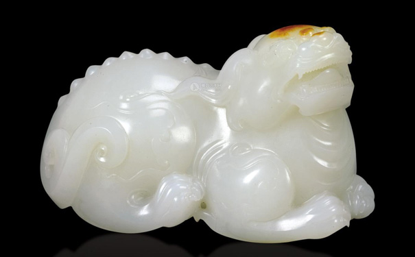 羊脂玉摆件