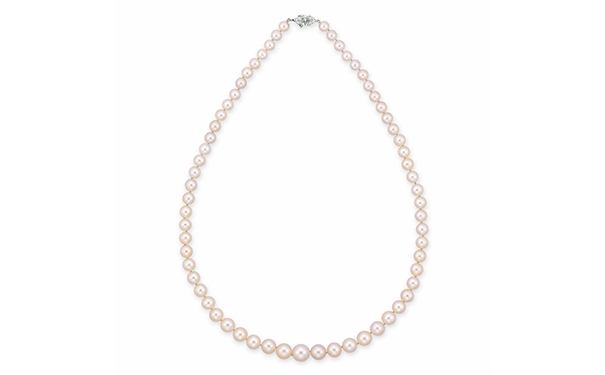 『Lot 2029』珍珠和钻石项链