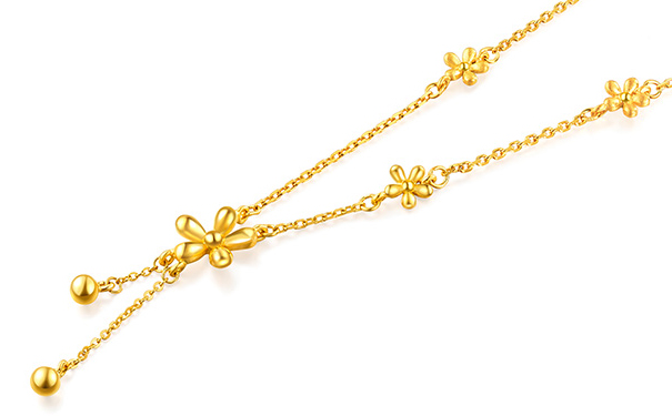 女士金项链一般多少克比较合适？