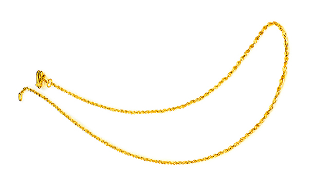 女士金项链一般多少克