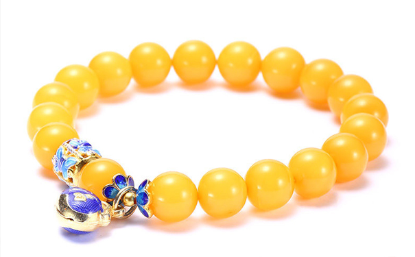 蜜蜡什么样的成色最好