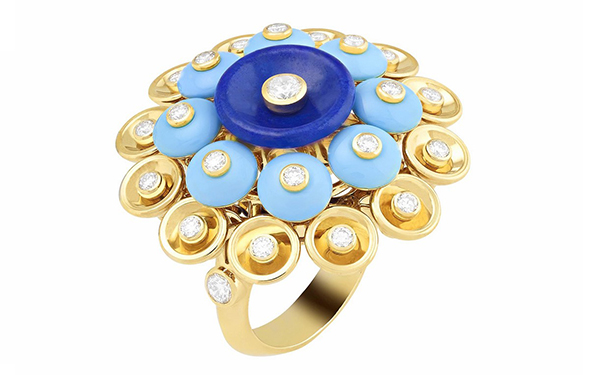 Bouton d’Or 金质戒指