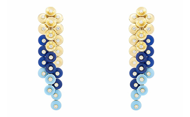 Bouton d’Or 金质耳坠