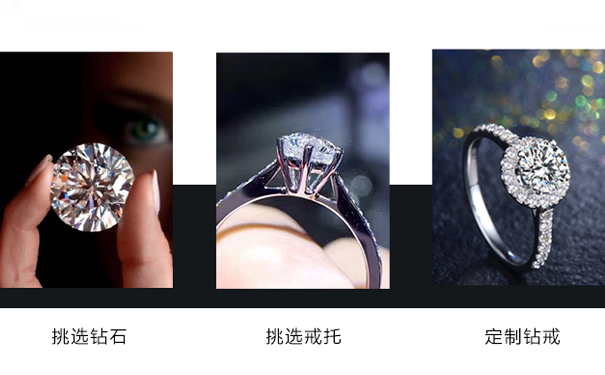 婚戒定制靠谱吗