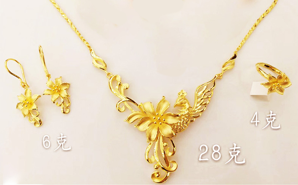 结婚三金多少钱