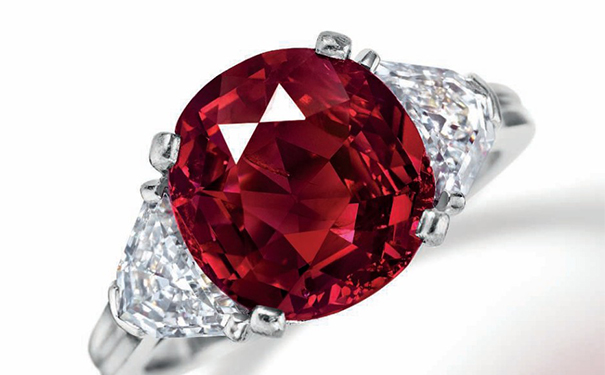 『Lot 167』红宝石戒指