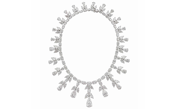 『Lot 189』钻石项链