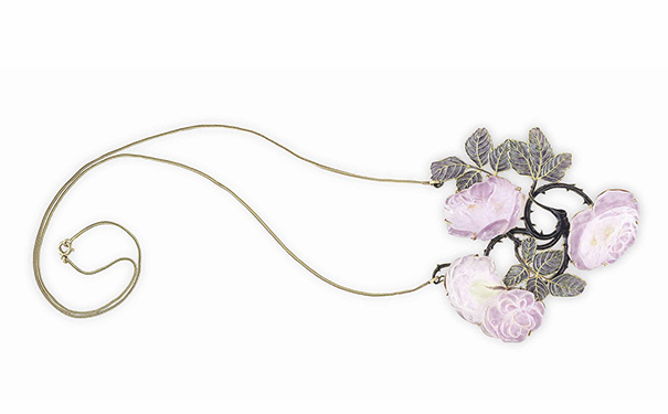 『Lot 106』珐琅挂坠项链