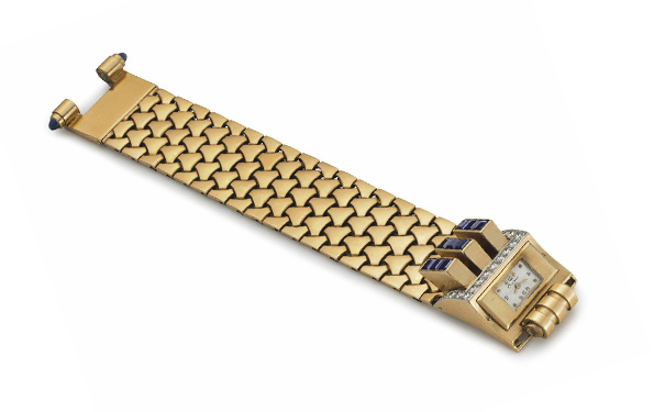 『Lot 171』金质腕表