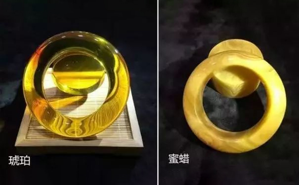 琥珀和蜜蜡有什么区别
