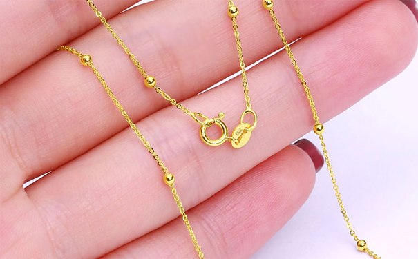 18k金项链多少钱