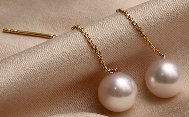 珍珠耳坠
