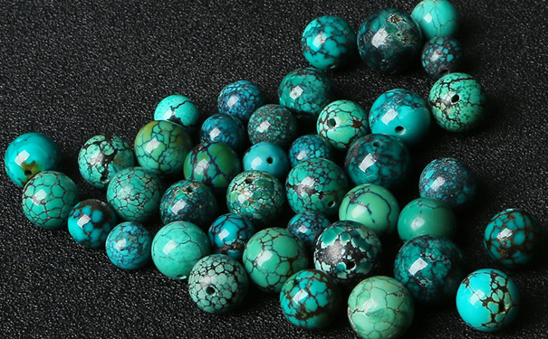 绿松石珠子