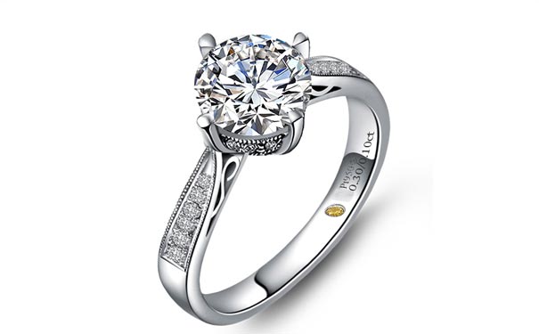 钻石颜色和净度