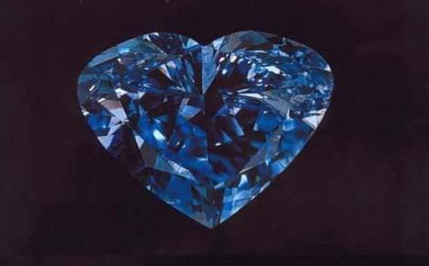 蓝色钻石