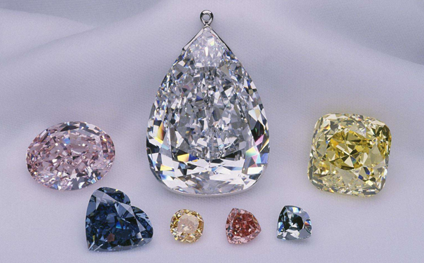 钻石有几种颜色