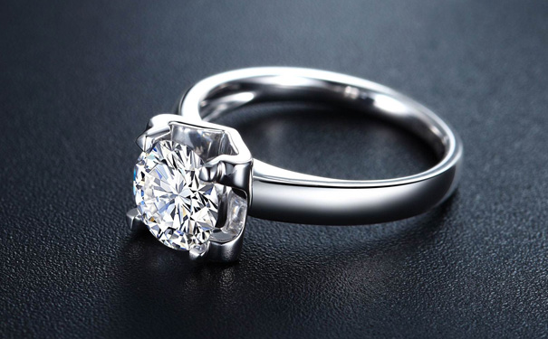 1克拉结婚钻戒