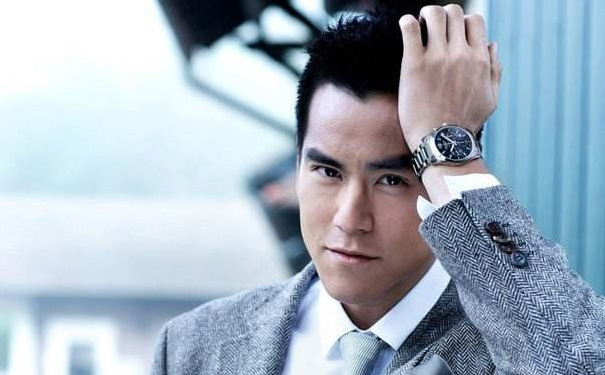 浪琴表优雅形象大使彭于晏