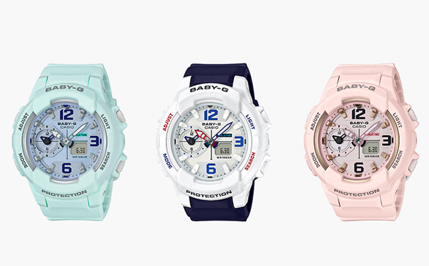 卡西欧女士腕表